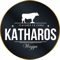 katharos beef logo, katharos beef contact details