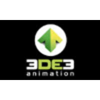 3de3 animation logo, 3de3 animation contact details