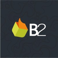 B2 logo, B2 contact details