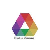 Creation 1 Services logo, Creation 1 Services contact details