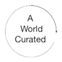 A World Curated logo, A World Curated contact details