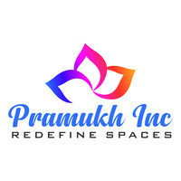 pramukh inc interior designer logo, pramukh inc interior designer contact details