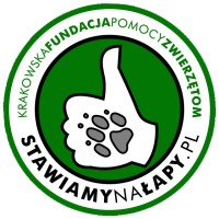 Krakowska Fundacja Pomocy Zwierzętom Stawiamy Na Łapy logo, Krakowska Fundacja Pomocy Zwierzętom Stawiamy Na Łapy contact details