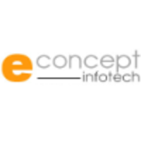 econcept infotech logo, econcept infotech contact details