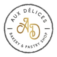 Aux Delices Bakery logo, Aux Delices Bakery contact details