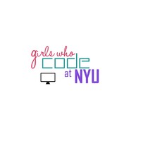 NYU Girls Who Code logo, NYU Girls Who Code contact details