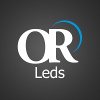 OR Leds logo, OR Leds contact details