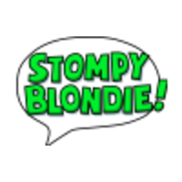 Stompy Blondie Games logo, Stompy Blondie Games contact details