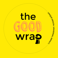 The Good Wrap logo, The Good Wrap contact details