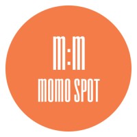 The Momo Spot logo, The Momo Spot contact details