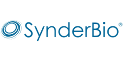 SynderBio logo, SynderBio contact details