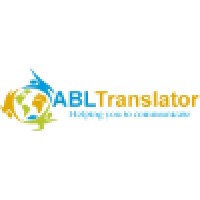 ABLTranslator logo, ABLTranslator contact details