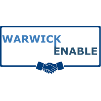 Warwick Enable logo, Warwick Enable contact details