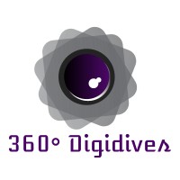 360° Digidives logo, 360° Digidives contact details