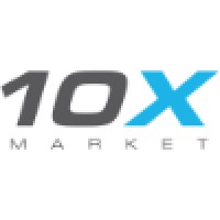 10x Market logo, 10x Market contact details