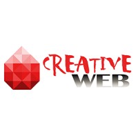 CreativeWEB logo, CreativeWEB contact details