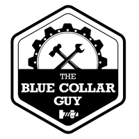 The Blue Collar Guy logo, The Blue Collar Guy contact details