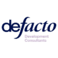 De Facto - Development Consultants logo, De Facto - Development Consultants contact details