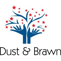 Dust & Brawn logo, Dust & Brawn contact details