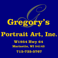 Gregorys Portrait Art logo, Gregorys Portrait Art contact details