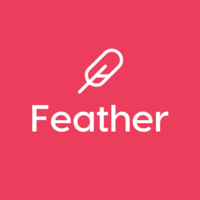 Feather logo, Feather contact details