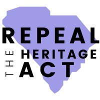 Repeal the Heritage Act logo, Repeal the Heritage Act contact details