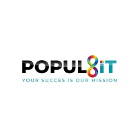 Popul8IT logo, Popul8IT contact details