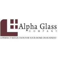 Alpha Glass Company logo, Alpha Glass Company contact details