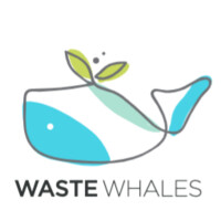 WasteWhales logo, WasteWhales contact details