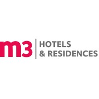 m3 HOTELS logo, m3 HOTELS contact details