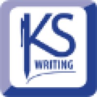 K. S. Writing logo, K. S. Writing contact details