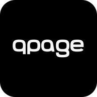 QPage logo, QPage contact details