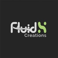 FluidX Creations logo, FluidX Creations contact details