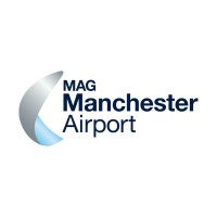 Manchester Airport logo, Manchester Airport contact details