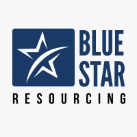 Bluestar Resourcing logo, Bluestar Resourcing contact details