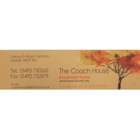 The Coach House Residential Home logo, The Coach House Residential Home contact details