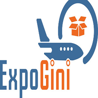 ExpoGini logo, ExpoGini contact details