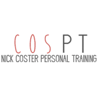 CosPT | Nick Coster Personal Training logo, CosPT | Nick Coster Personal Training contact details