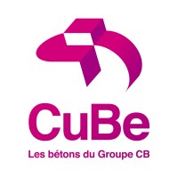 CuBe, les bétons du Groupe CB logo, CuBe, les bétons du Groupe CB contact details