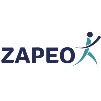 ZAPEO logo, ZAPEO contact details