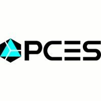 PCES logo, PCES contact details