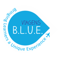 Viagens Blue logo, Viagens Blue contact details