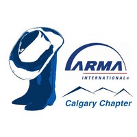 ARMA Calgary Chapter logo, ARMA Calgary Chapter contact details