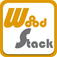 WoodStack logo, WoodStack contact details