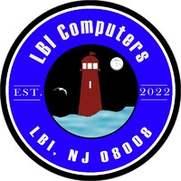 LBI Computers logo, LBI Computers contact details