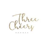 Three Cheers Events logo, Three Cheers Events contact details