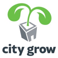 City Grow logo, City Grow contact details