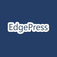 EdgePress logo, EdgePress contact details