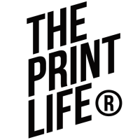 The Print Life logo, The Print Life contact details