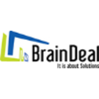 BrainDeal logo, BrainDeal contact details